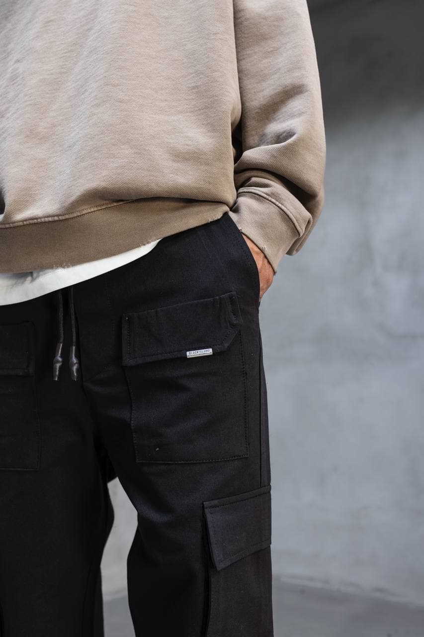 Cargo Pocket Utility Trousers