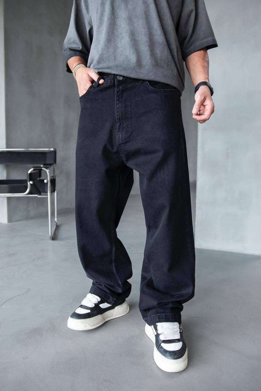 Oversized Baggy Dark Wash Jeans