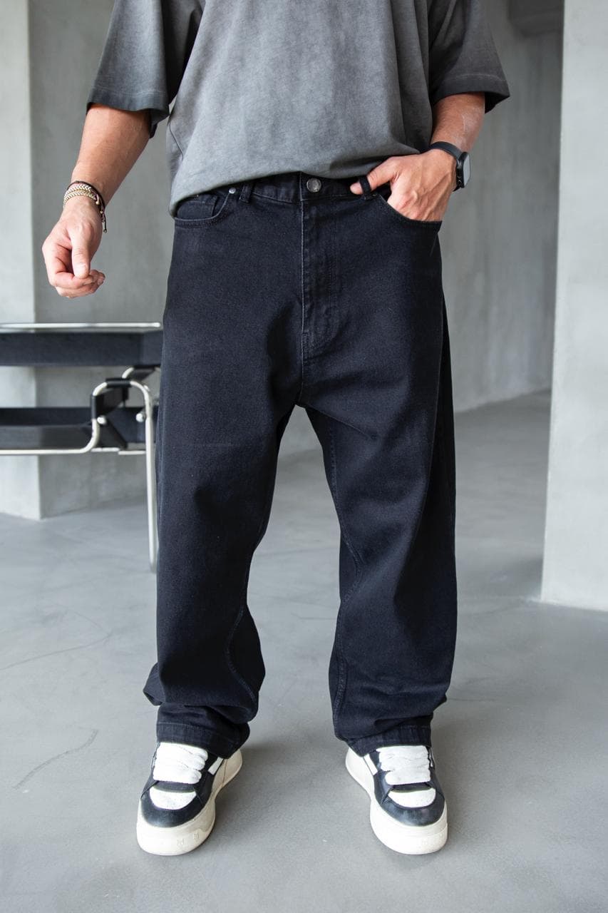 Oversized Baggy Dark Wash Jeans