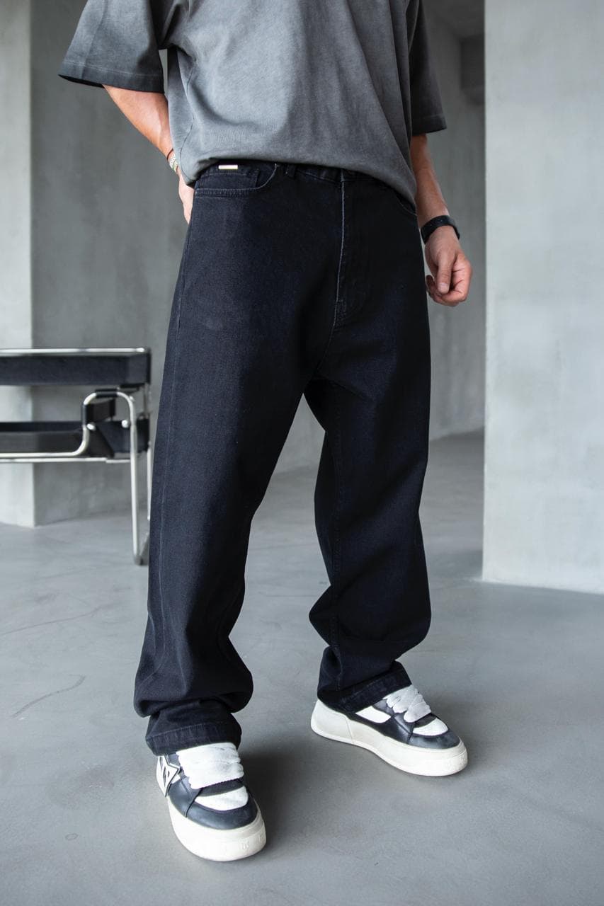 Oversized Baggy Dark Wash Jeans