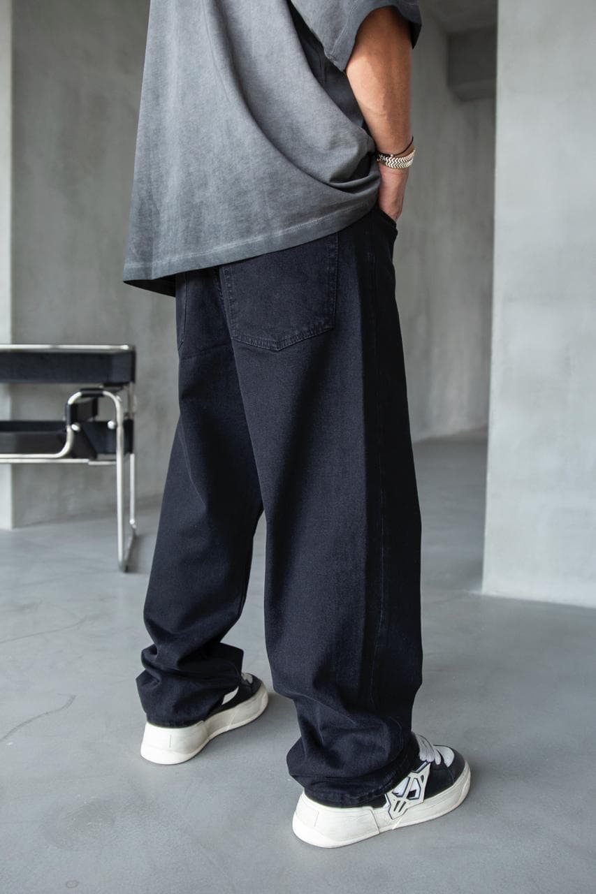 Oversized Baggy Dark Wash Jeans