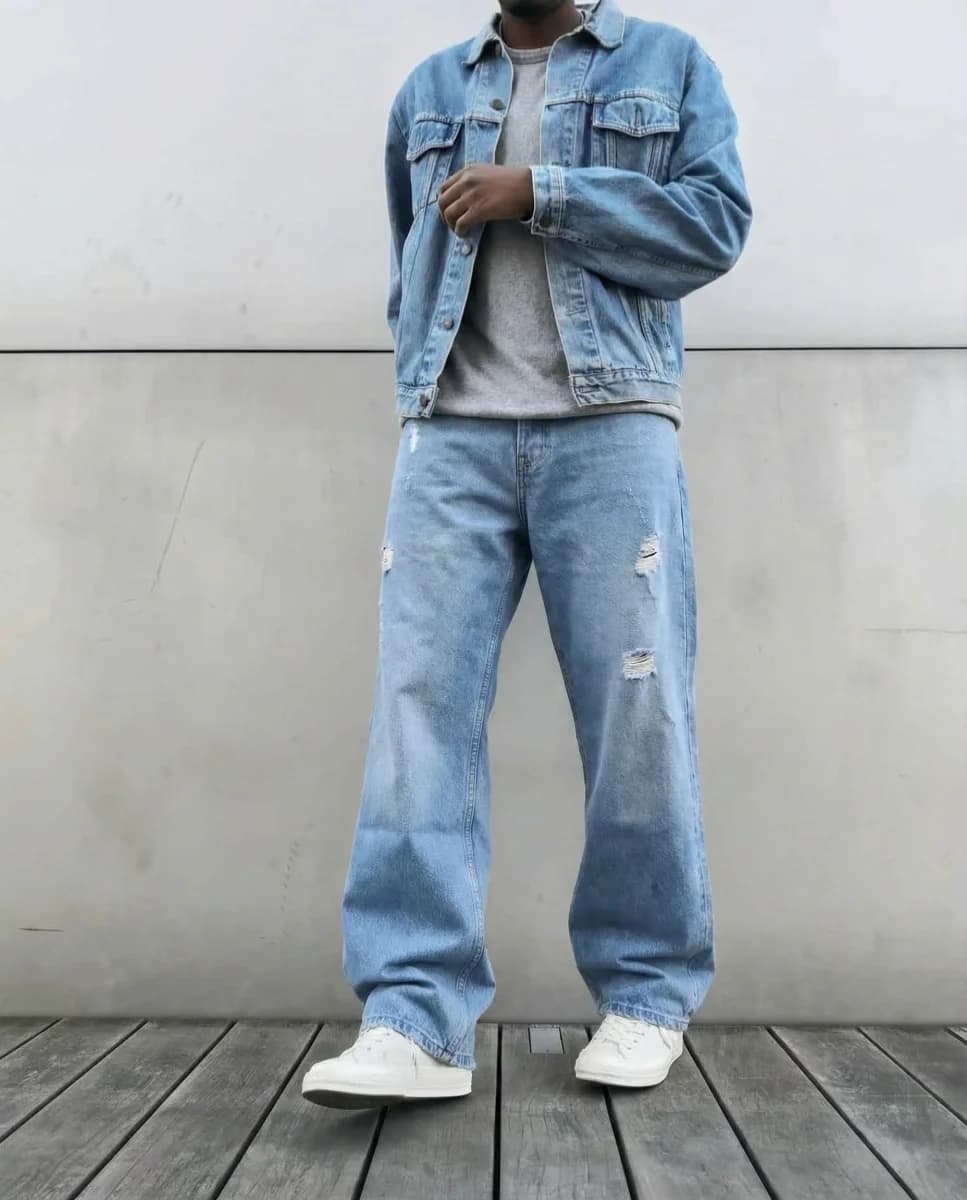 Double Baggy
