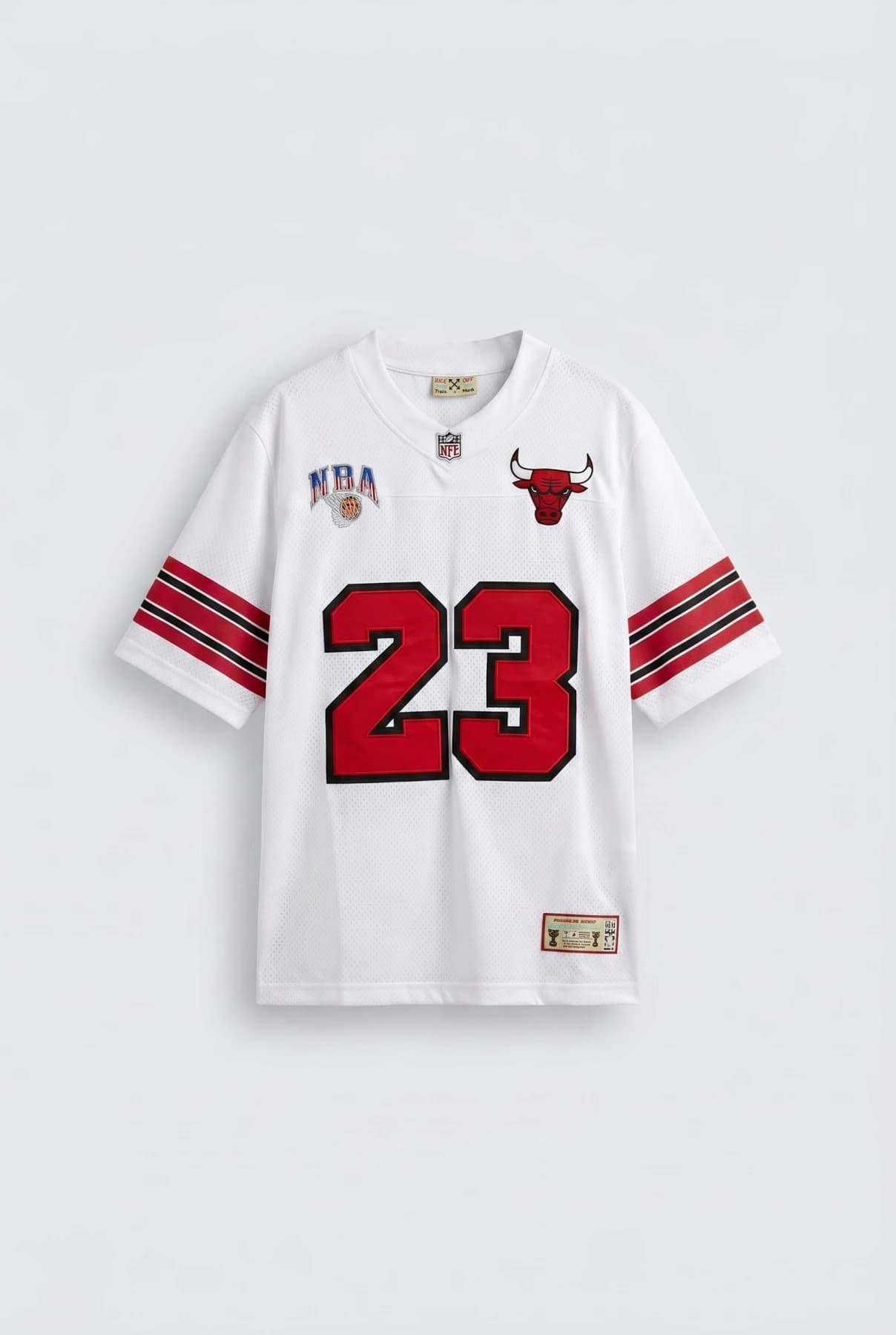 Футболка Джерси Bulls #23 Oversize / NBA Edition