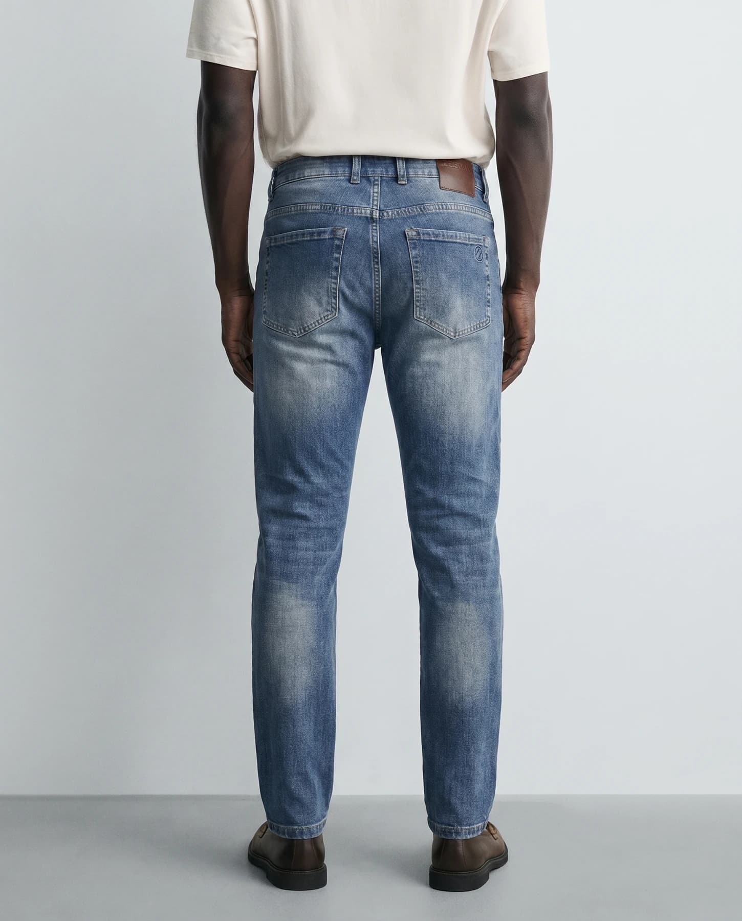 Zegna — синие джинсы premium denim