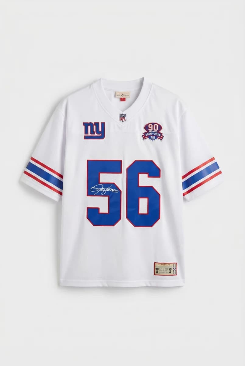 Футбольное джерси NY Giants / #56