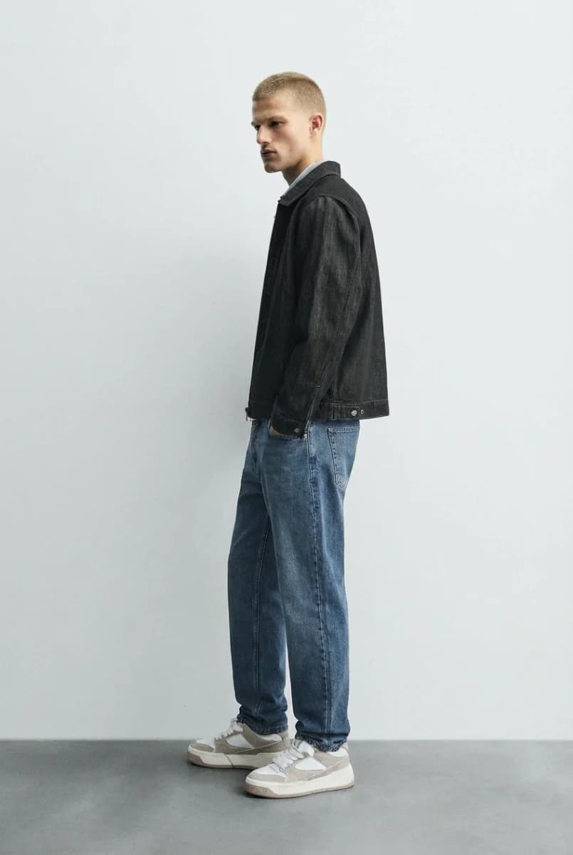Modern Tapered Denim