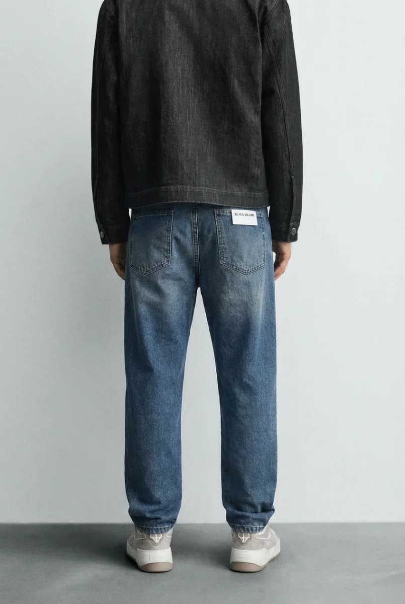Modern Tapered Denim