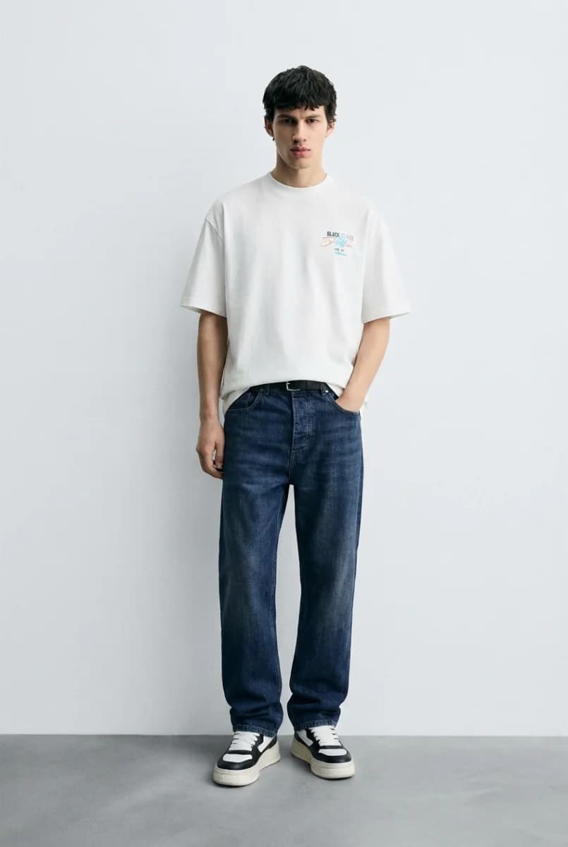 Classic Tapered Dark Denim
