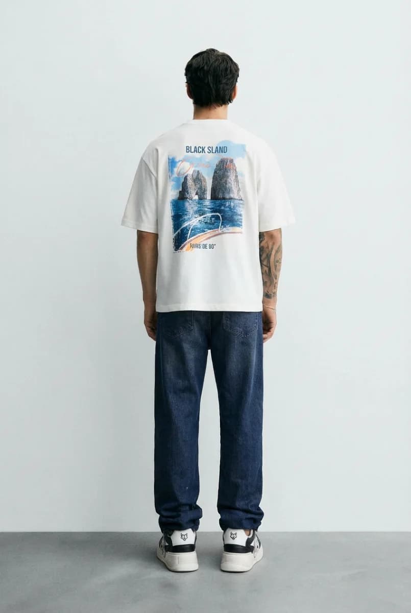 Classic Tapered Dark Denim