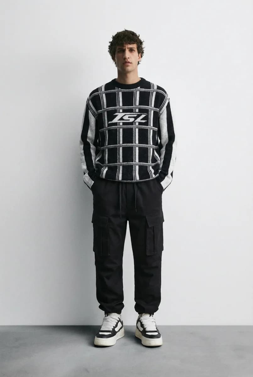 Cargo Utility Pants Black