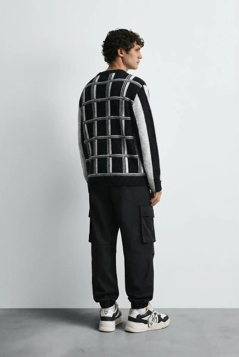 Cargo Utility Pants Black