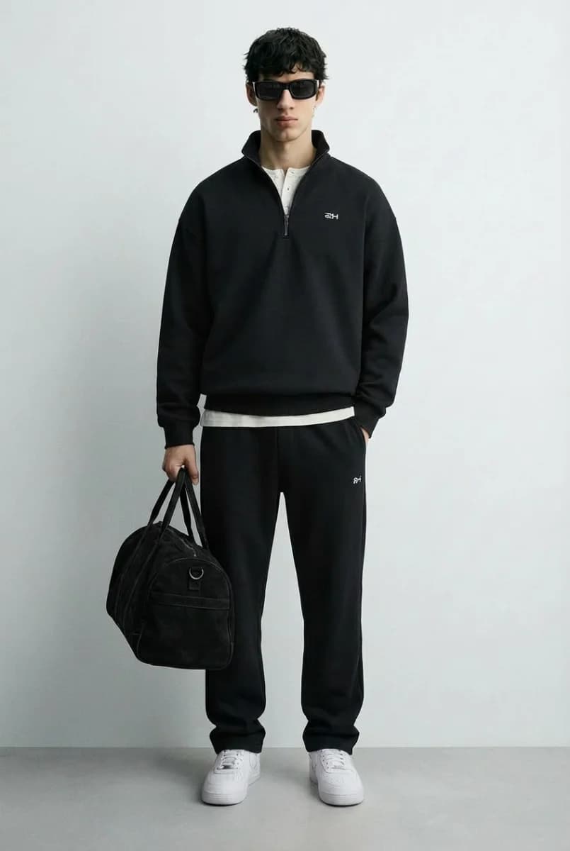 Essential Half-Zip Tracksuit