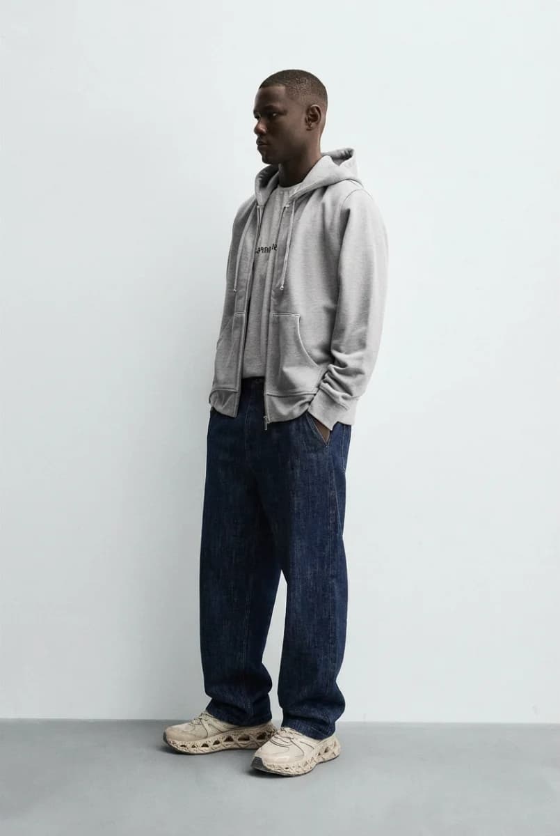 Classic Wide Leg Dark Denim