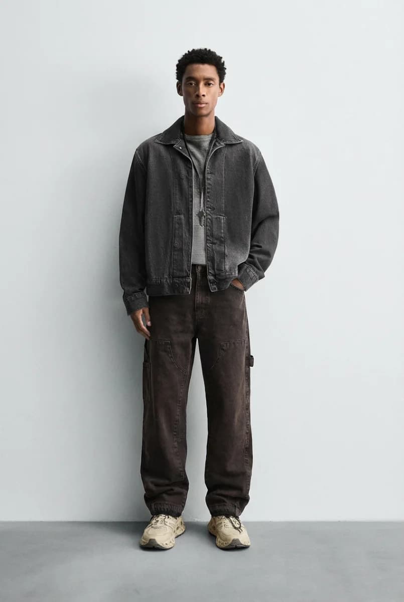 Cargo Utility Dark Denim