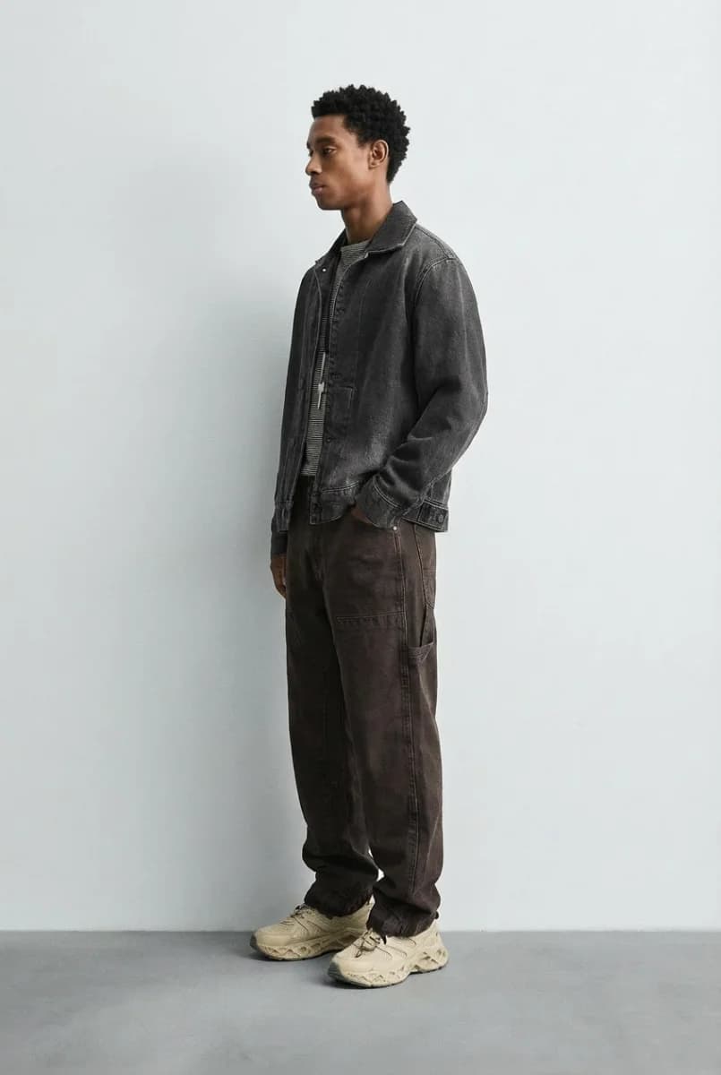 Cargo Utility Dark Denim