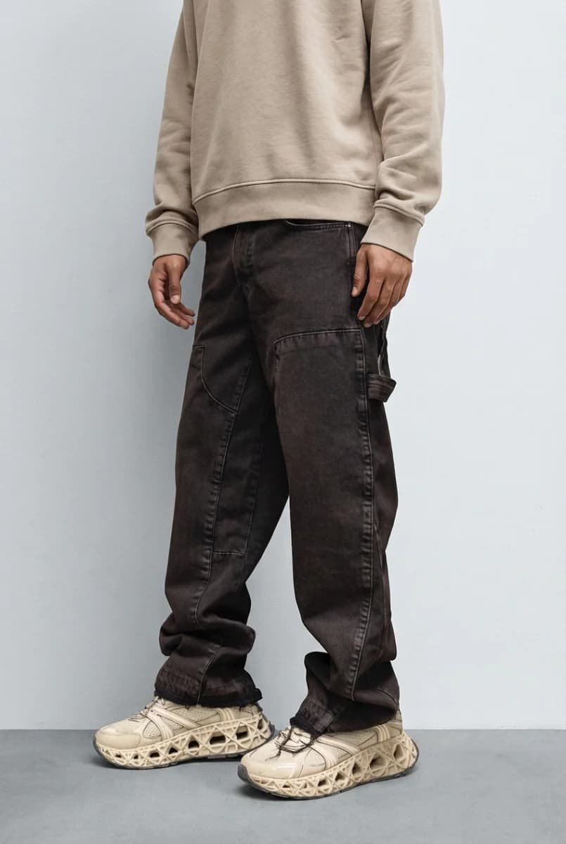 Cargo Utility Dark Denim
