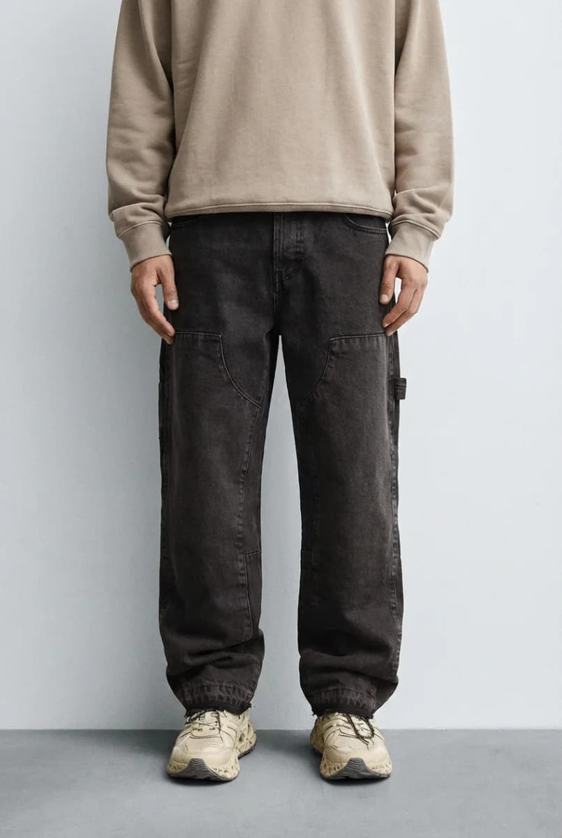 Cargo Utility Dark Denim