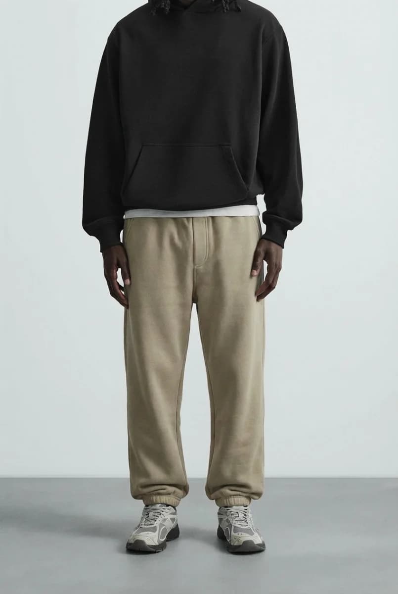 Relaxed Fit Fleece Sweatpants