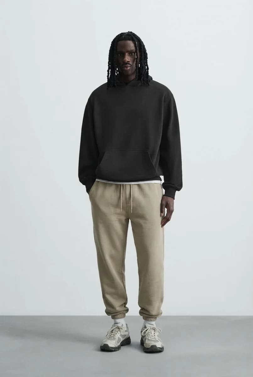 Relaxed Fit Fleece Sweatpants