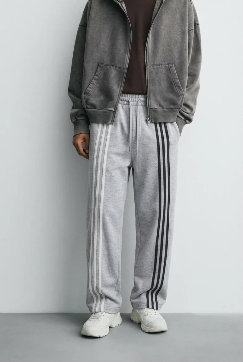 Striped Sweatpants