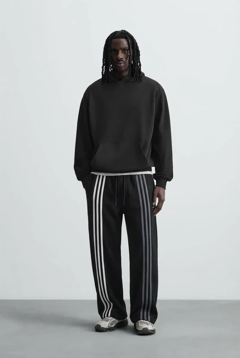 Striped Sweatpants