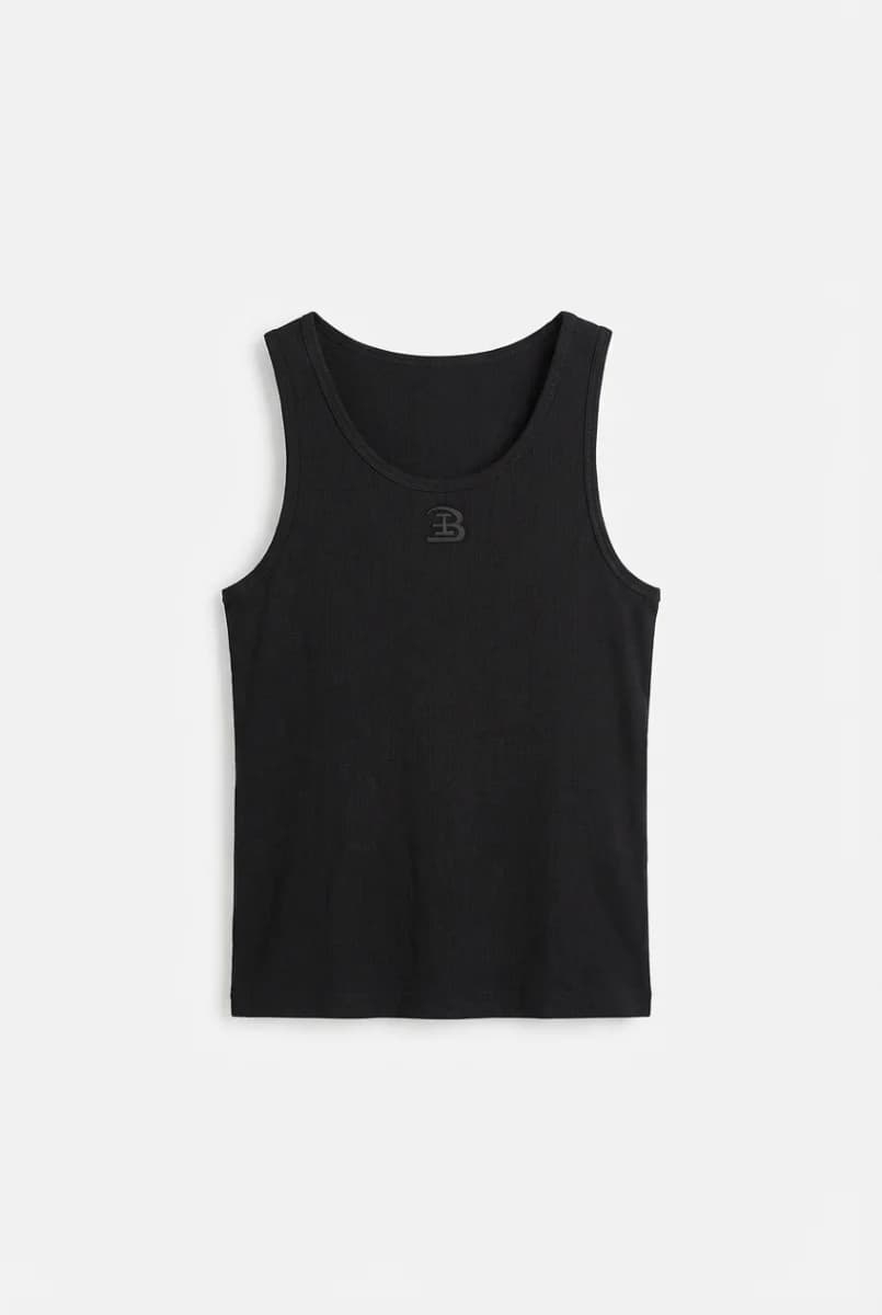 Classic Ribbed Tank Top