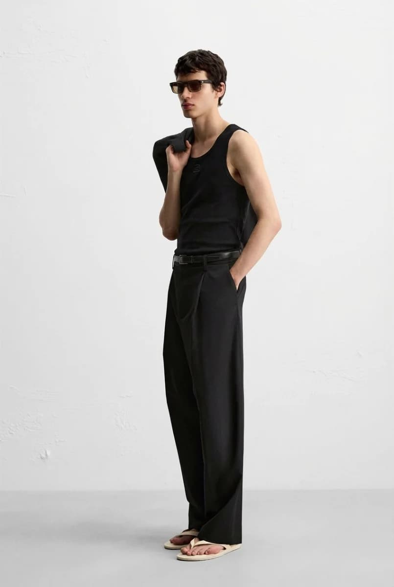 Classic Ribbed Tank Top