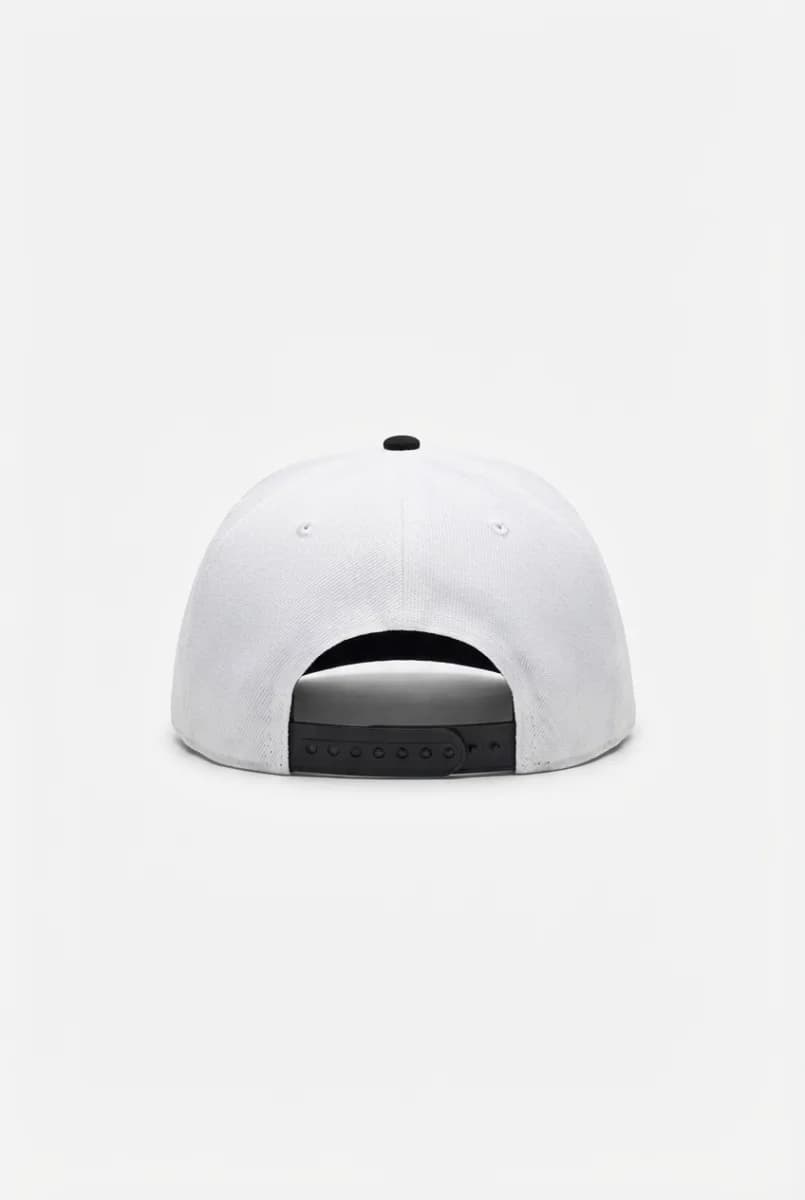 Colorblock Embroidered Cap